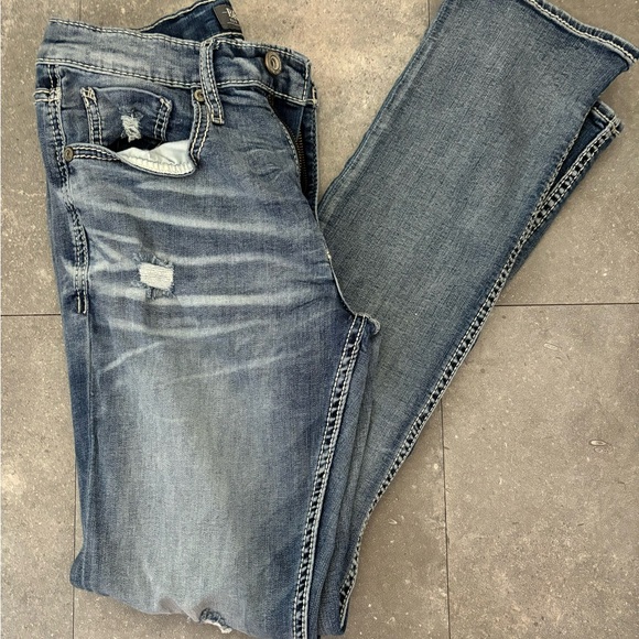 BKE Jake Distressed Jeans 30R - Picture 3 of 4